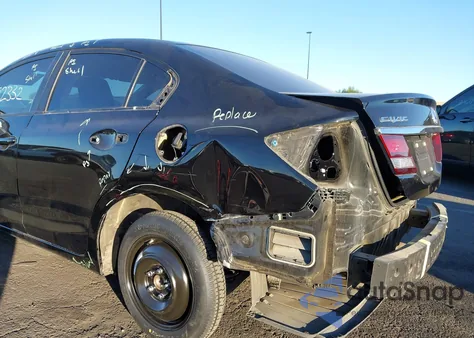 2015 Honda Civic Se из США, поврежденный, VIN 2HGFB2F75FH537716